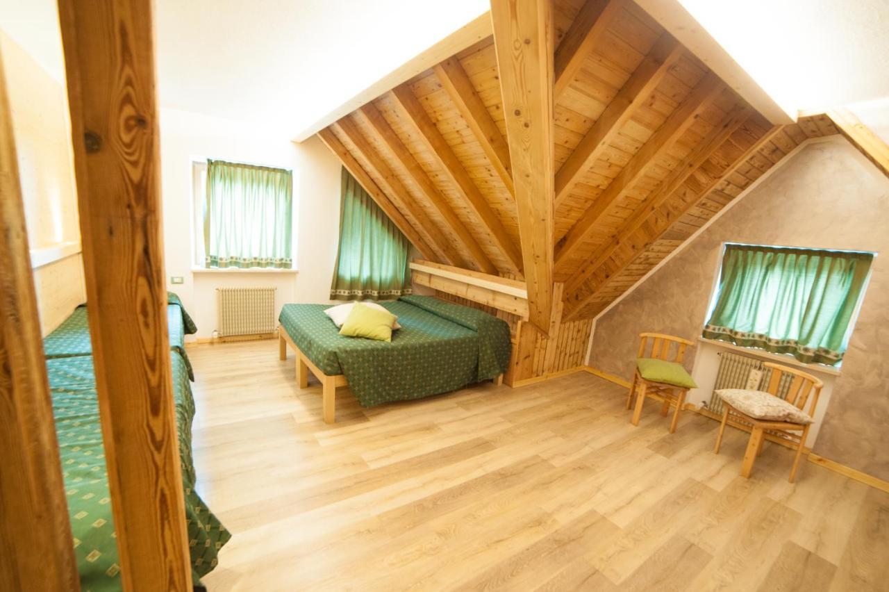 Rifugio Verenetta Casere Verena Exteriér fotografie