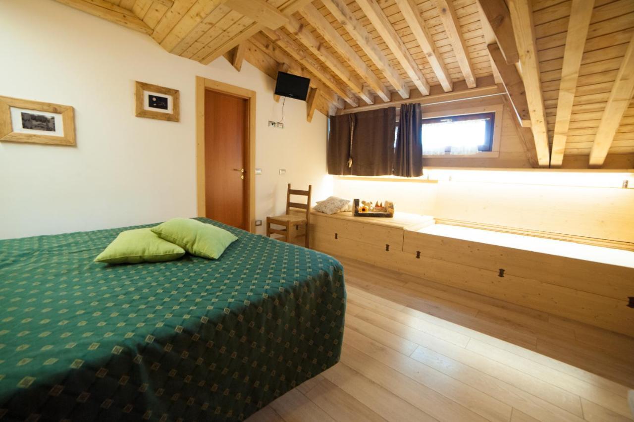 Rifugio Verenetta Casere Verena Exteriér fotografie