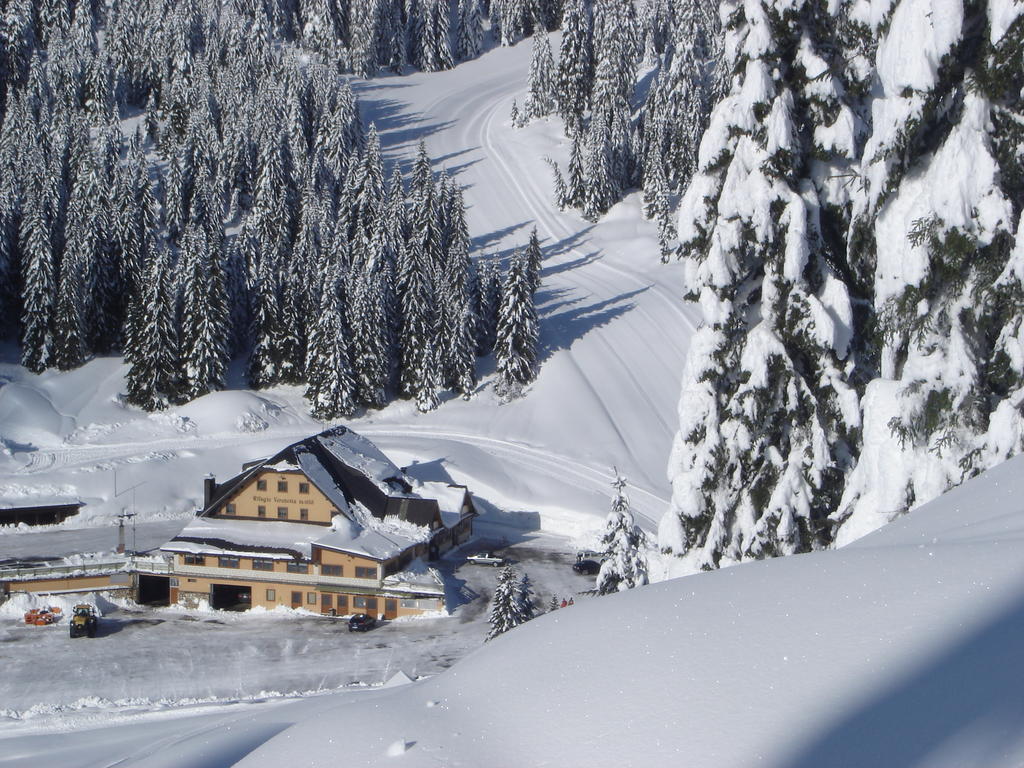 Rifugio Verenetta Casere Verena Exteriér fotografie