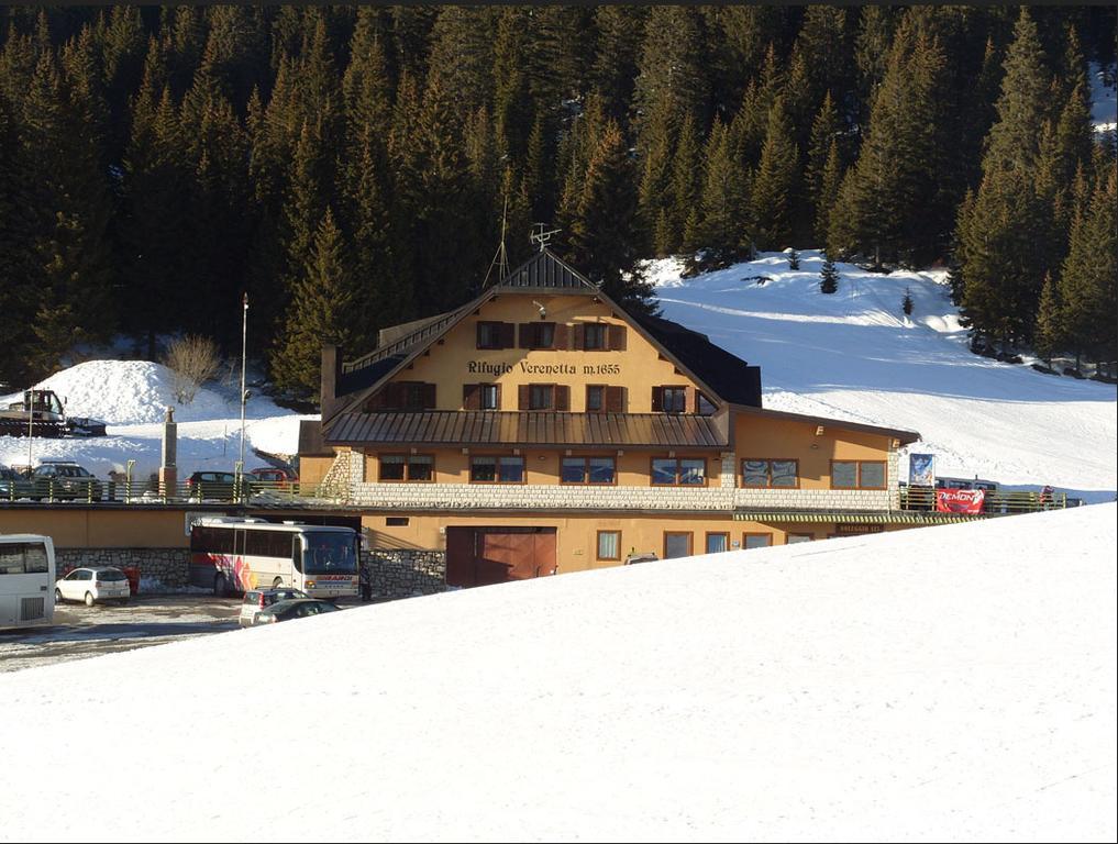 Rifugio Verenetta Casere Verena Exteriér fotografie