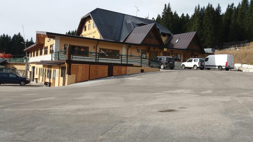Rifugio Verenetta Casere Verena Exteriér fotografie