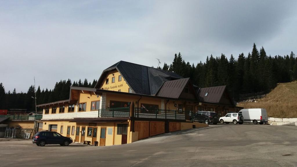 Rifugio Verenetta Casere Verena Exteriér fotografie