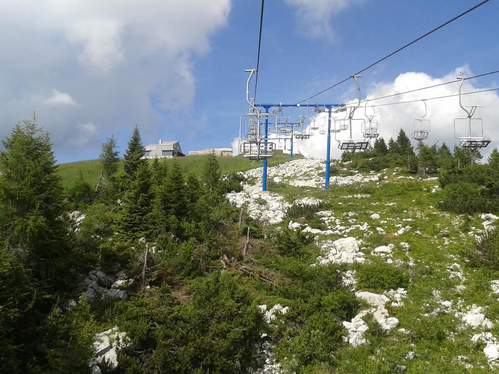 Rifugio Verenetta Casere Verena Exteriér fotografie